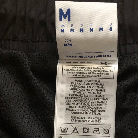 Reebok classic black joggers worn once - Picture 4 of 6